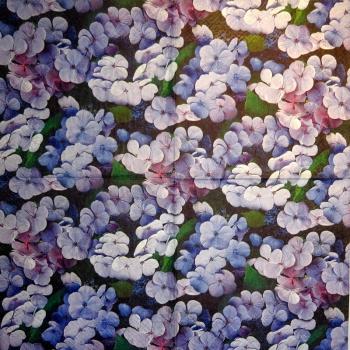 059 Hydrangeas - 3-ply - Buffet